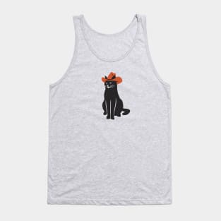 Meowdy! - The Texas Cat Tank Top